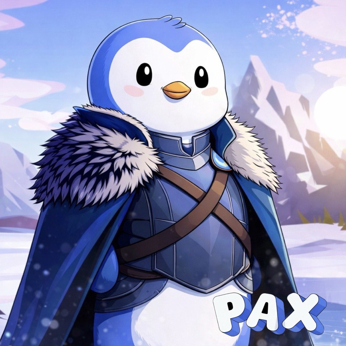 Penguins dream of being $PAX. 

$PAX dreams of melting resistance at new ATHs 🐧📈🔥