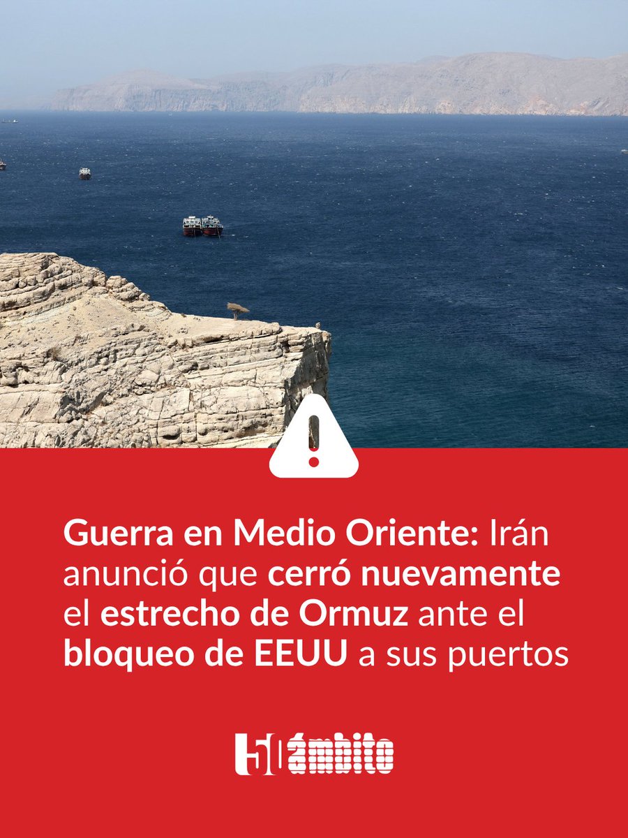 Ámbito Financiero tweet media