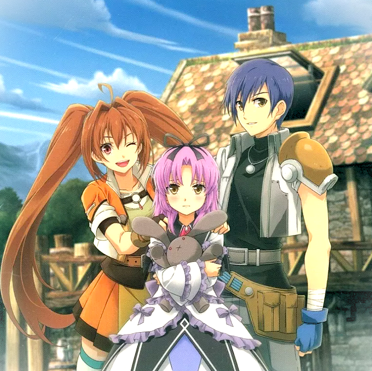 ぽんこたれ＠軌跡シリーズが好き 最近イースと東亰ザナドゥも好き tweet media