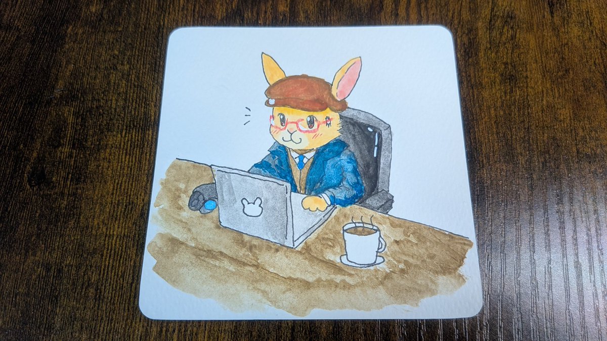 れじちょ@うさより編集長 tweet media