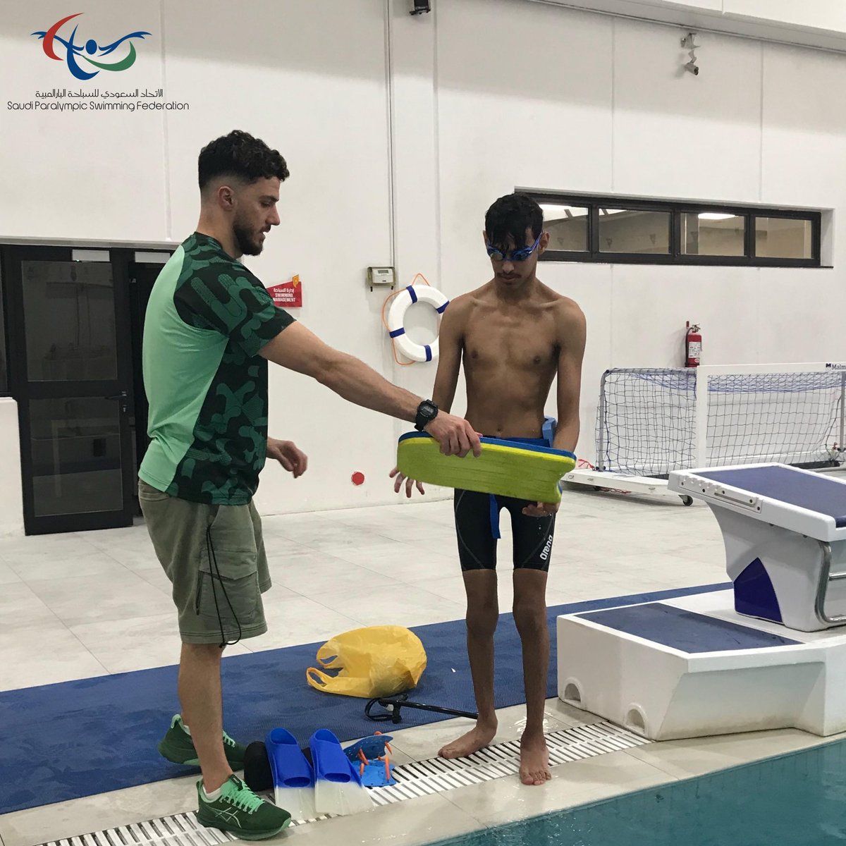 الاتحاد السعودي للسباحة البارالمبية tweet media