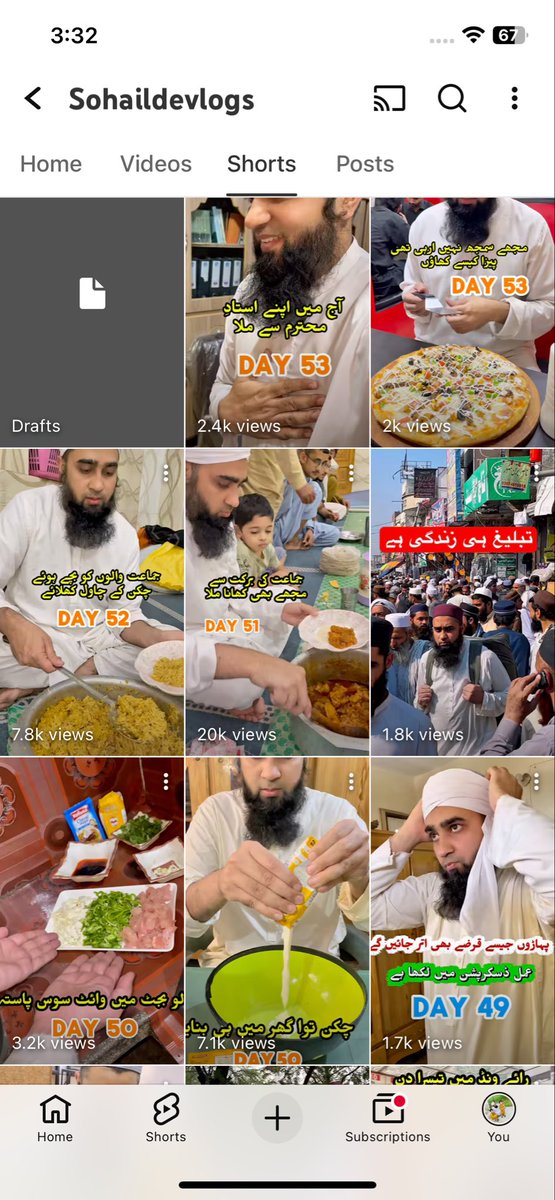 MuhammadSo7oo's tweet image. Why is the YouTube algorithm ignoring my content while TikTok, Facebook, and Instagram are showing it all the love? 🧐 It’s time to fix the reach! #YouTubeAlgorithm #ContentCreator"

youtube.com/@sohaildevlogs…

 8-2811000039947