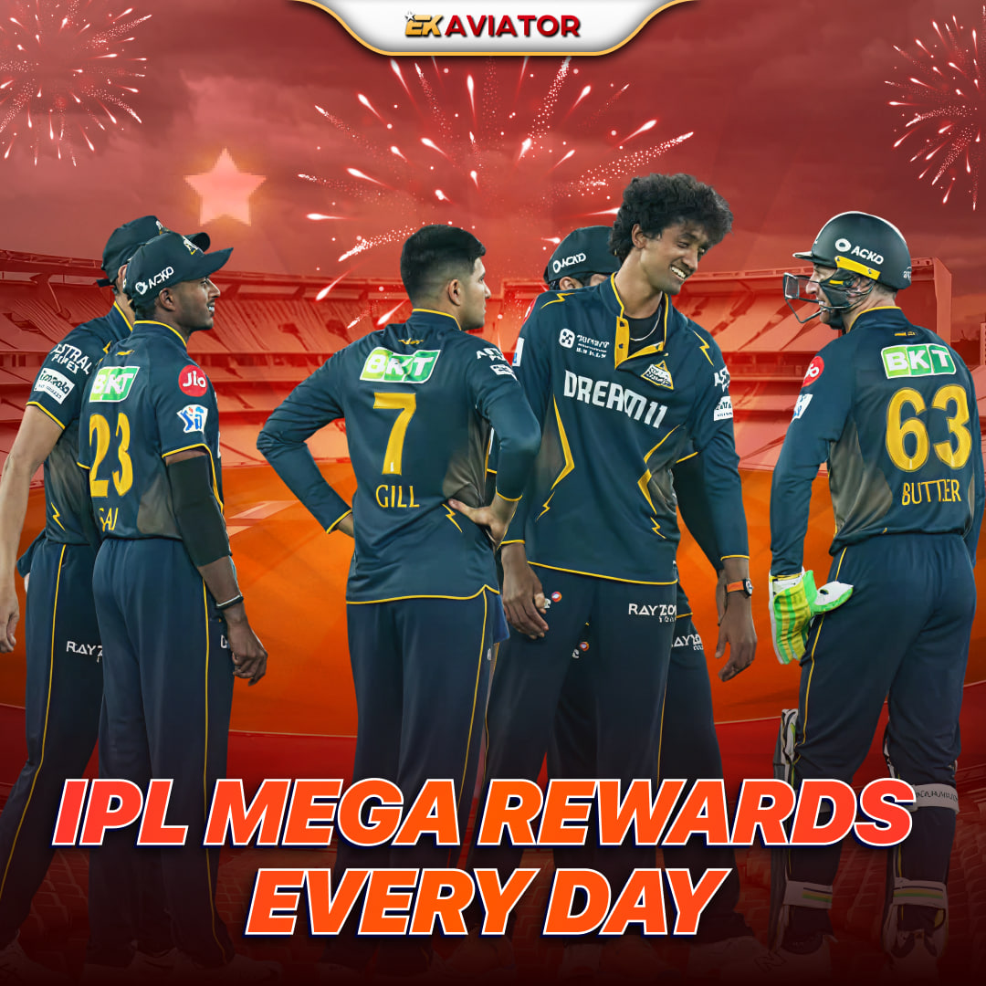 EkAviator's tweet image. 🔈✉️ Deposit every day and enjoy surprises every day! 
Generous rewards are doubled up to ₹10,001, making every one of your deposits even more valuable.☘️
Make the most of IPL season with daily bonuses!🏏
🔗 𝐋𝐢𝐧𝐤 𝐢𝐧 𝐛𝐢𝐨.
#IPL2026 #IPLSeason #CricketFever #DailyRewards