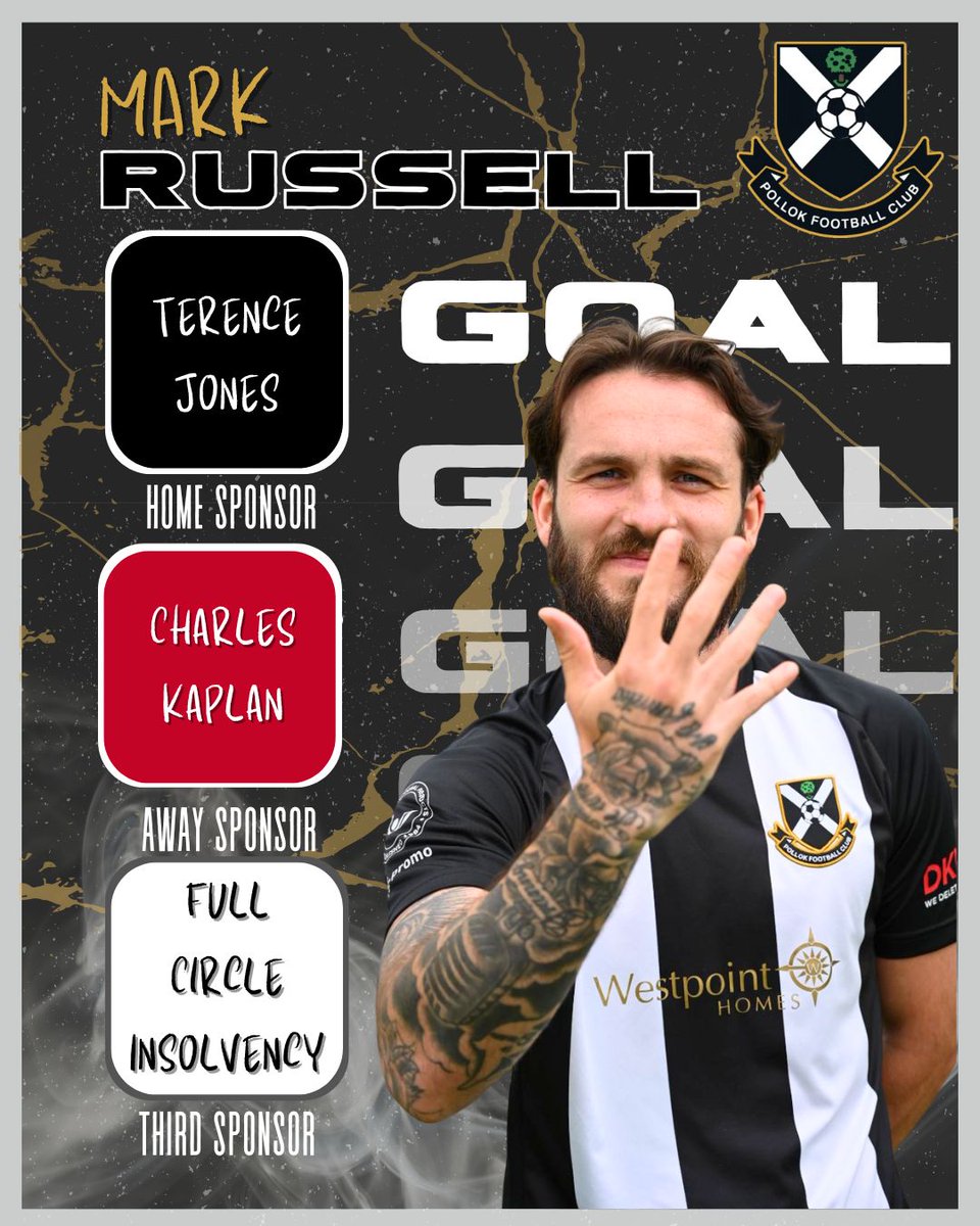 Pollok FC tweet media