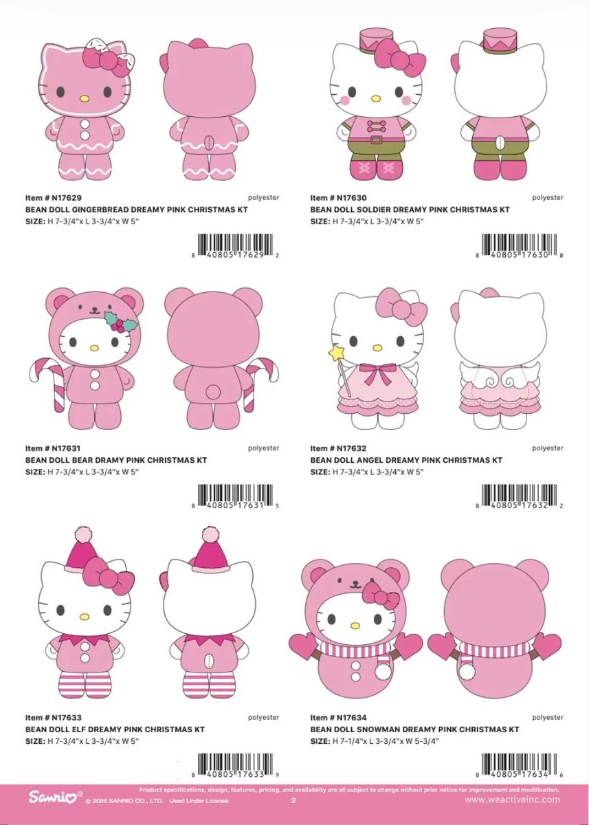 cutelythingclub's tweet photo. กรี๊ดดด คิตตี้คอลใหม่ฝั่งเมกาวางขายเดือน 9-10 ค่า น่ารักมากกกก สีชมพูหวานมักกกก จ๋วย 🥺🎀💝 https://t.co/4JZJKPtoMd