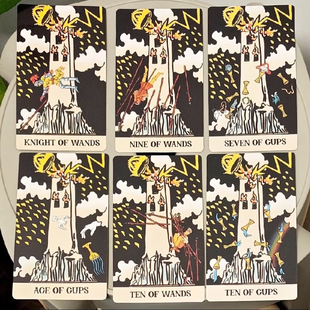 fae | cartomante ☀️ mesa aberta tweet media