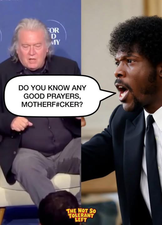 JesusChryslerII's tweet image. #SteveBannon 's q&amp;amp;a didn't go well after #juleswinnfield  showed up....
Accidents happen.