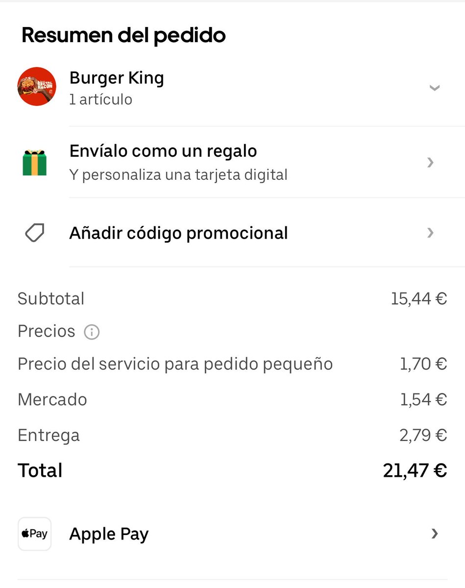 Esto es real, les falta cobrarte la ITV de la scooter.