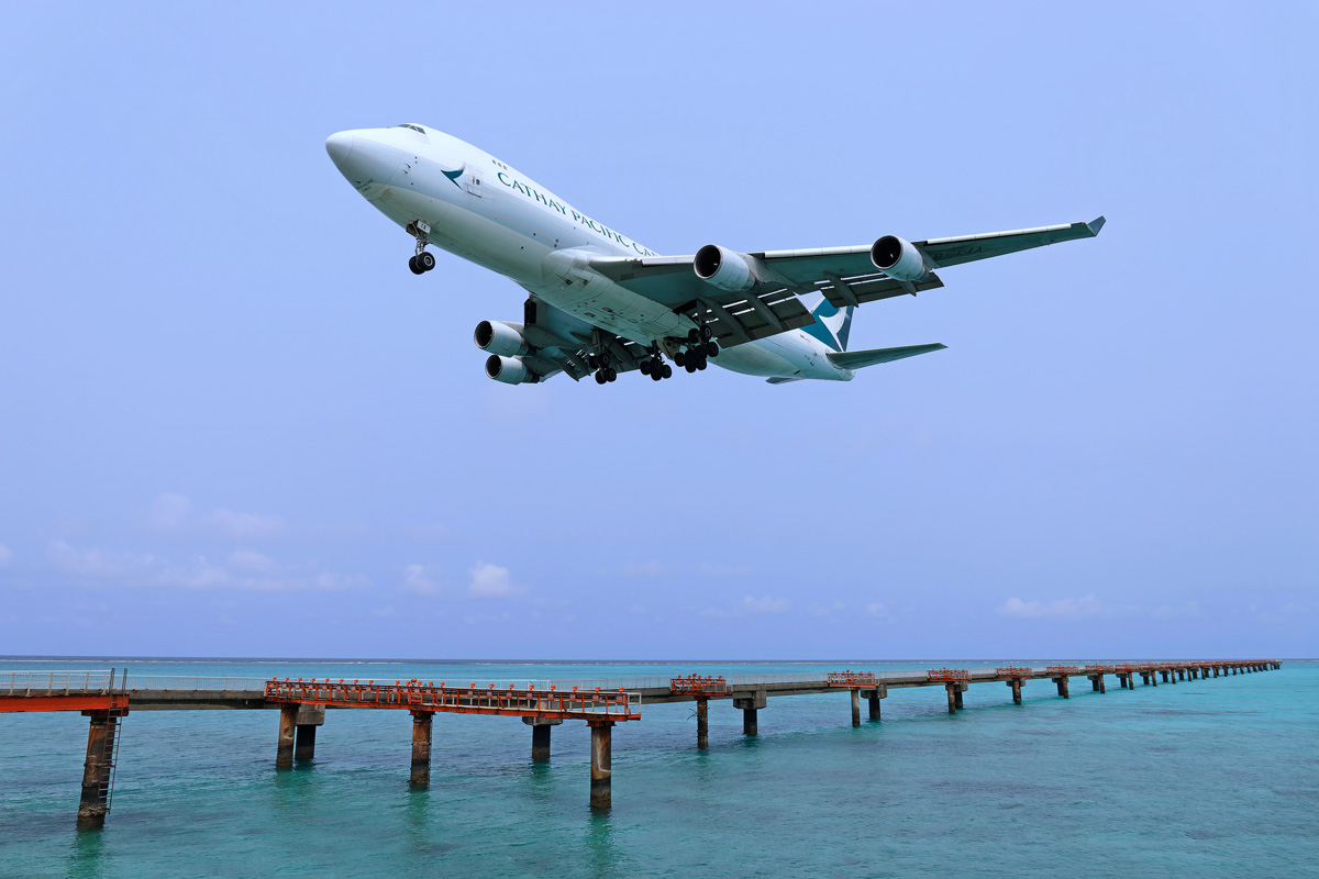 foggy_ja8369's tweet photo. Cathay Pacific Cargo
Boeing 747-467ERF(B-LIA)
April 15, 2026
#RORS
初訪問となった下地島。
そして「下地島でジャンボを撮影したい」という長年の夢が遂に叶いました。 https://t.co/QOUWMBEcuz