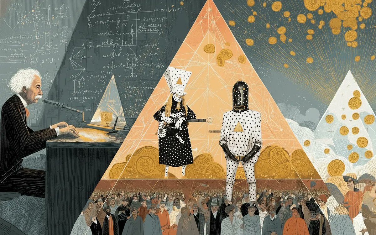 This was a fun one for me to write. It's the Angine de Poitrine argument for UBI. We could have more weird, awesome, truly human stuff like this if we all had UBI. We could have more Einsteins too. And because those things are true, the cost of NOT doing UBI isn't worth it.