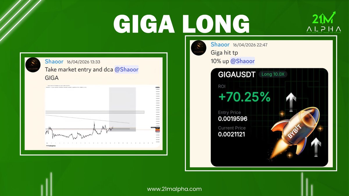 21M ALPHA tweet media