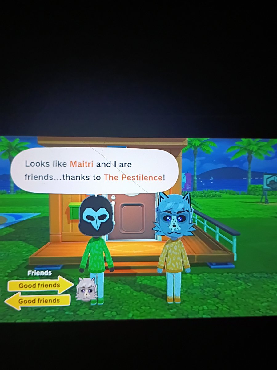 I'm sorry guys...I caved, I'm not immune to Tomodachi Life propaganda.