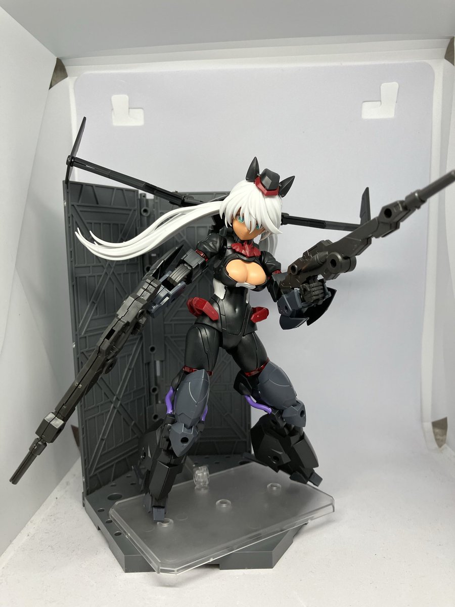 30MSサージェントコスと30MMヴェルデノヴァイミテーションをベースに 30MSサージェントコスと30MMヴェルデノヴァイミテーションをベースに