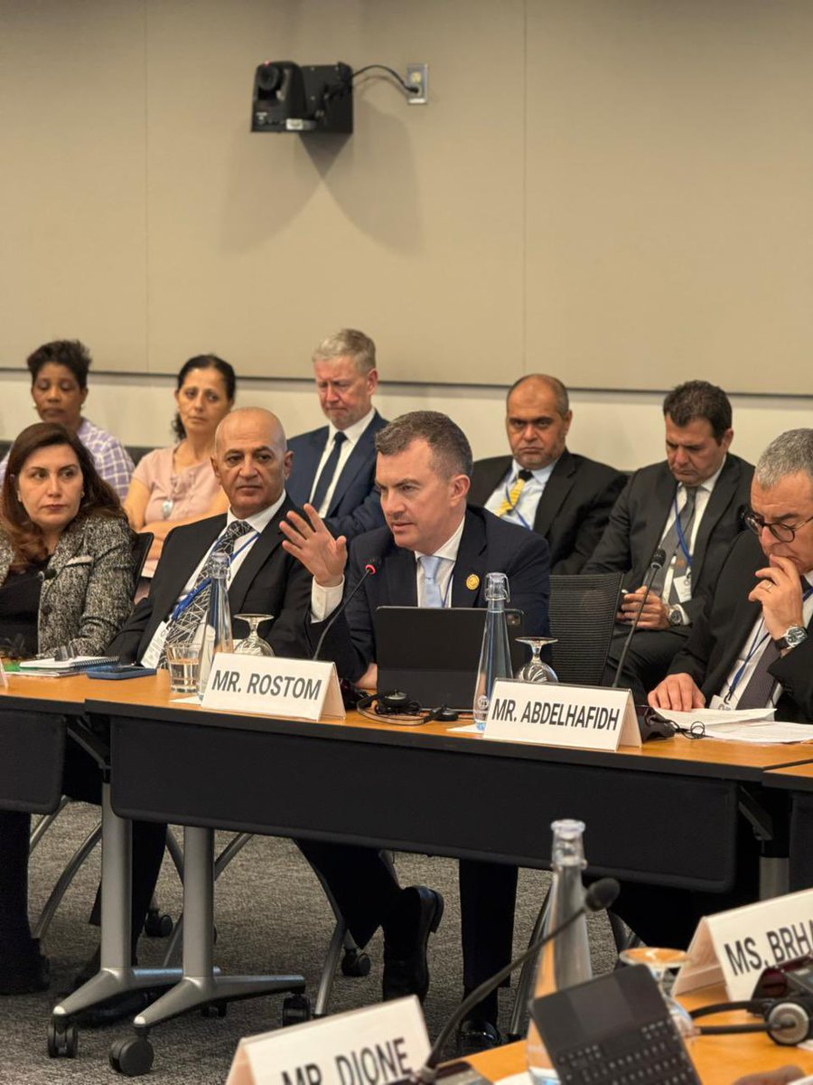 mpedegypt's tweet image. خلال مشاركته باجتماعات الربيع لعام 2026 لمجموعة البنك وصندوق النقد الدوليين بواشنطن:

وزير التخطيط والتنمية الاقتصادية: القطاع الزراعي هو محرك الأساس للتنمية وفرص العمل في #مصر

#SpringMeetings #WorldBank #2026springmeetings