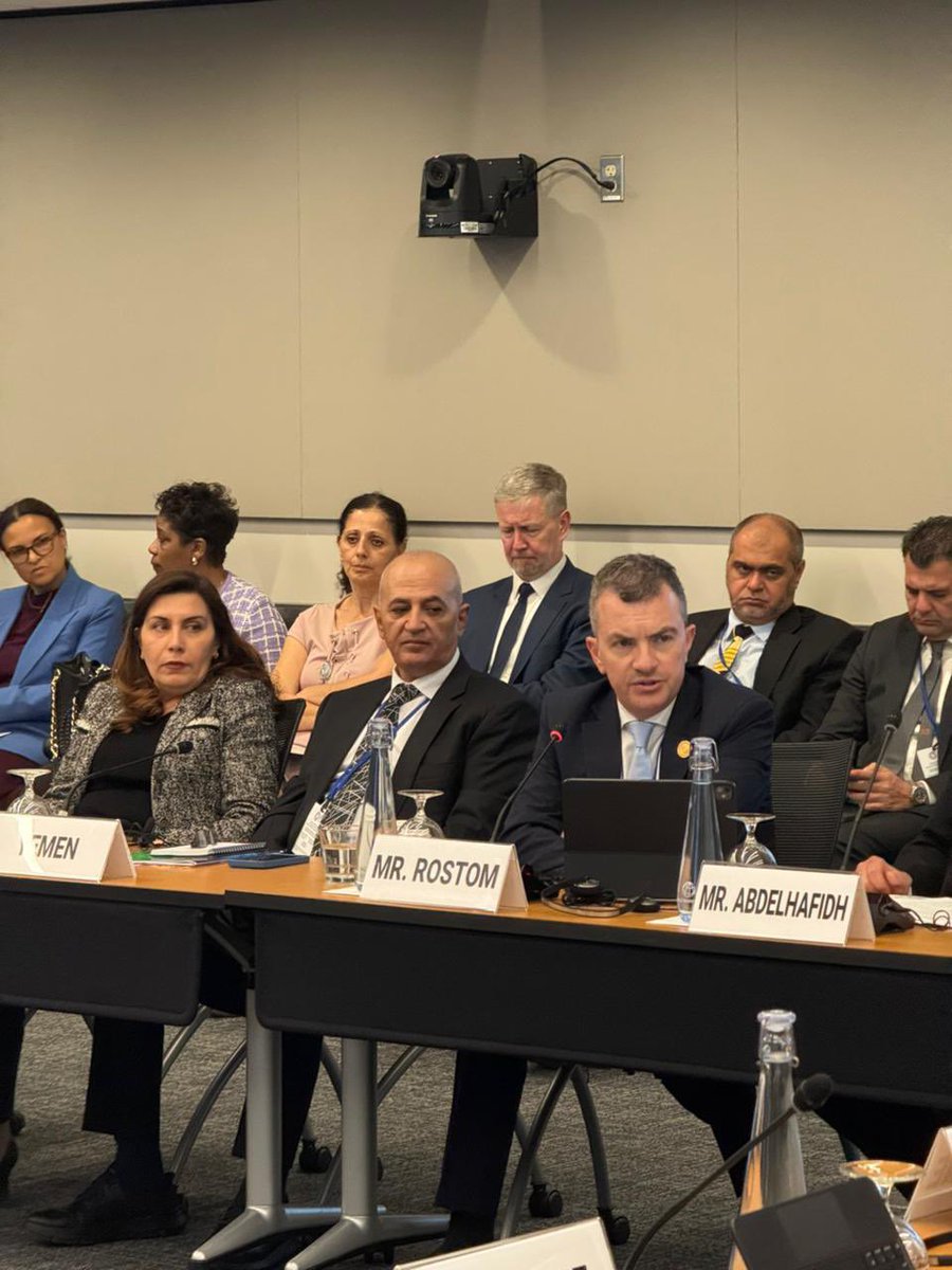 mpedegypt's tweet image. خلال مشاركته باجتماعات الربيع لعام 2026 لمجموعة البنك وصندوق النقد الدوليين بواشنطن:

وزير التخطيط والتنمية الاقتصادية: القطاع الزراعي هو محرك الأساس للتنمية وفرص العمل في #مصر

#SpringMeetings #WorldBank #2026springmeetings