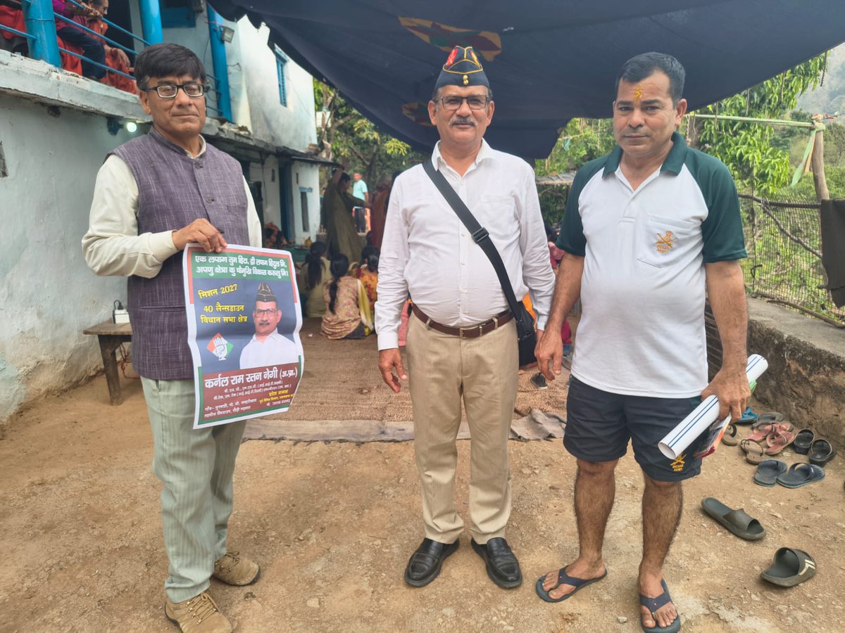 Ex-Servicemen Dept. Congress tweet media