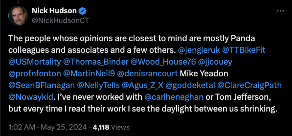 Faceles007's tweet photo. @oldsmokindragon @KathMLee1 @open_vaet @Fredy13_Backup @ali_nicholson_ @LeroyLecroy4U @RealCandaceO It's a network. Neil Oliver too #BraveHair , and Nick and Sasha have buddied up a bunch of times. 
(Note: not everybody on that list*)
#ProjectPANDA https://t.co/7kyLztouka
