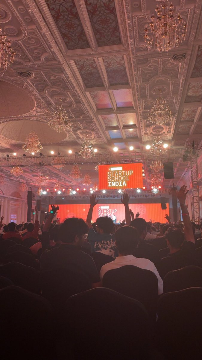 Honestly not worth the hype, but somehow FOMO worked again. If anyone’s around, would love to catch up.
#YC #Ycombinator