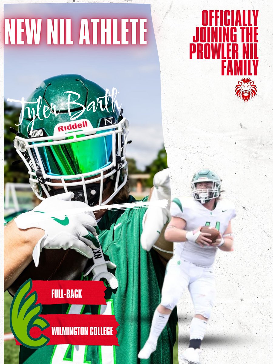 ProwlerRecruit's tweet photo. 📷 New Prowler NIL Player Alert

We’re excited to welcome @tbarth16, an bruiser back at @DubC_Football Team (OH), to the Prowler NIL Family!

Tyler's agent will be @DP3__Headliner, so if you’re interested in sponsoring or endorsing this standout athlete, reach out to The Prowler or Danny today-- #PROWLERUP!

📷 Want to see everything Tyler offers (including pricing)? Click his OpenDorse link below to connect directly.

https://t.co/9PlS4O0zMF

Let’s show Tyler some love and support as he continues to make big moves both on and off the field!📷📷