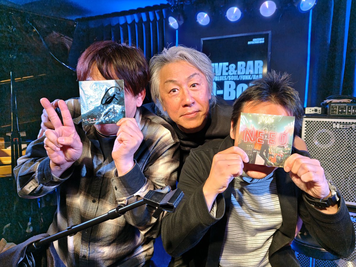 #JIMANG #ジマング #ライブ　#札幌
ジマングさんのライブ行ってきました！
良かったですよ！！最高！！
幸せになろう！