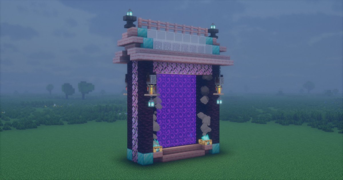 sumil12241's tweet image. 建築2026　＃109【リクエスト建築：ネザゲ】     
4/19　shorts動画あり  
リクエストありがとうございました
youtube.com/shorts/4JSAU-d…
#Minecraft 
#Minecraftbuilds 
#成り行き建築