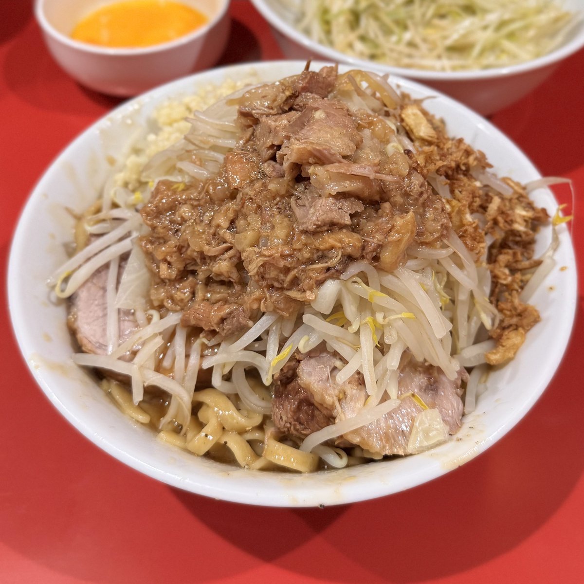 ラーメン二郎日記 tweet media