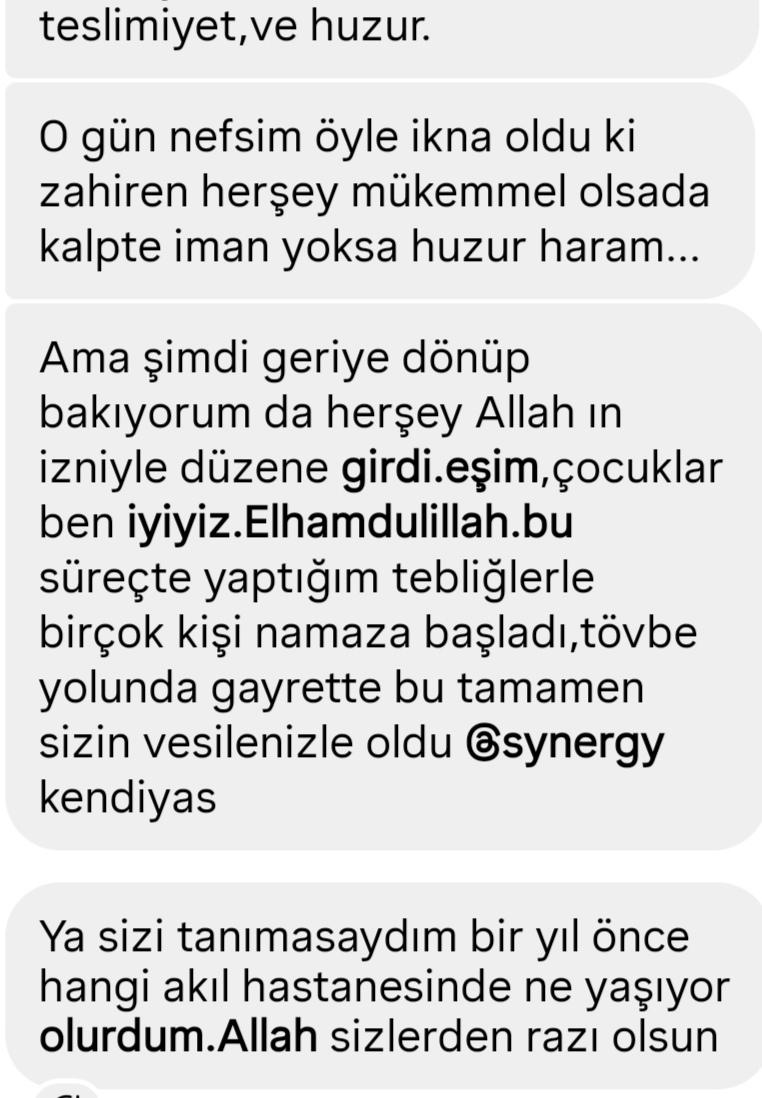 Sen yola çık, yol sana görünür...