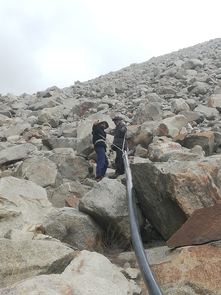 nigah_s_mathour's tweet image. #Life in the #mountains is tough!