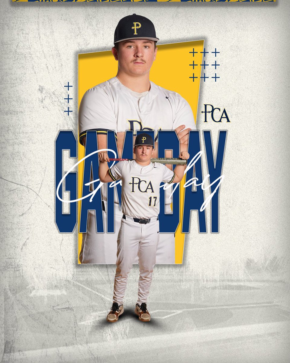 PCA_Athletics's tweet photo. GAMEDAY!!!⚾️🔥@PCA_BSB 
🆚MTCS
📍Murfreesboro, TN [PCA]
⏰11:00am https://t.co/iIp3mJVyKb