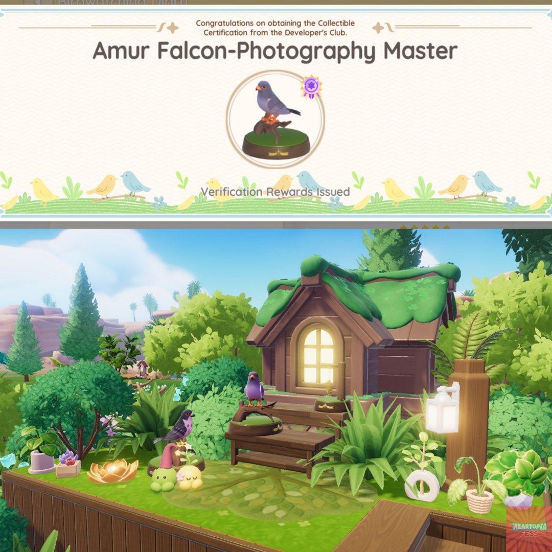 Heartopia Fess tweet media