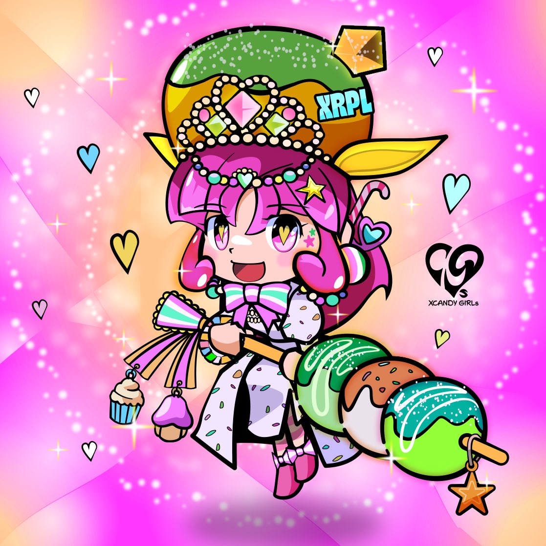 hayaiakachan's tweet photo. やあ!世界のXRP友達👋🏻🌎
私は日本でAIを使わずにNFT作品を手描きで描く正統派なクリエーターだよ!よろしくね☺️🇯🇵
#xrpcafe #XRP #xrparmy #candygirls #xaman
https://t.co/TkqecIVXNa https://t.co/sJh3TrvpO5