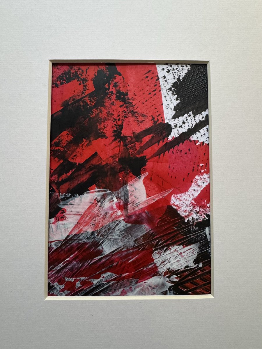 DrBrucePereira's tweet image. ‘Rupture’ 

An abstract in Acrylic. 

#artist #art #abstract #acrylic #painter #paint