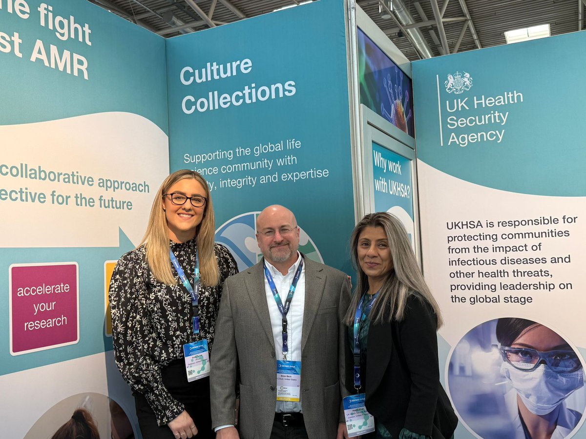 The National Collection of Type Cultures tweet media