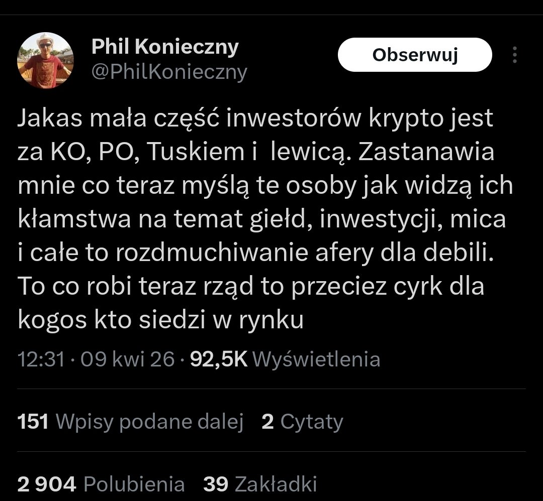 Koneser Związku Radzieckiego/X tweet media
