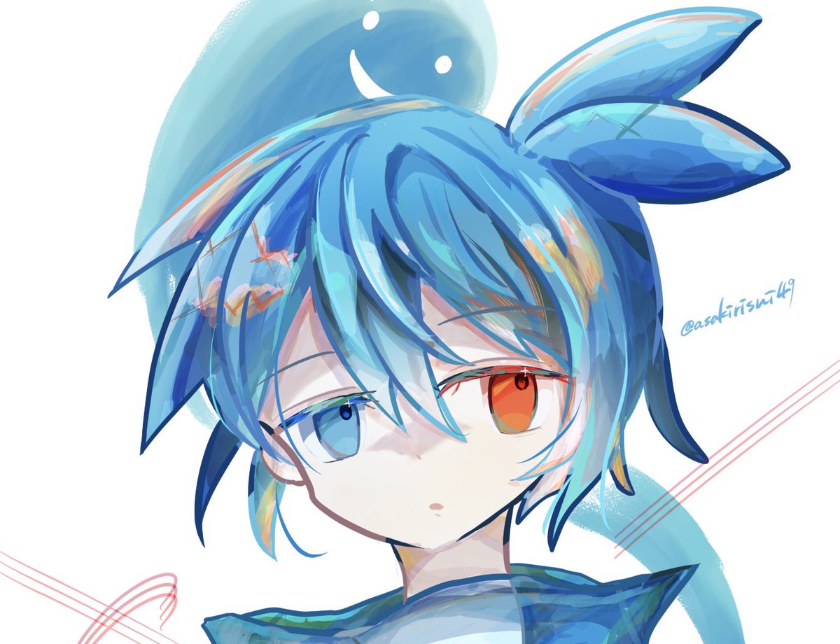 asakirisui49's tweet photo. らくがき https://t.co/hL1OBqizMM