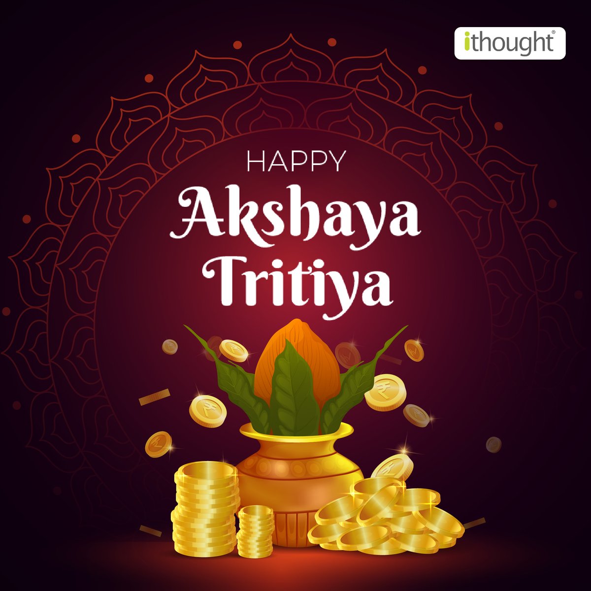 ithoughtinvest's tweet image. Happy Akshaya Tritiya
 
This Akshaya Tritiya, invest beyond gold — build wealth that grows over time.

To start your investment relationship with us, click the below link:
shorturl.at/ZebIz

#AkshayaTritiya #SmartInvesting #WealthCreation #FinancialGrowth #ithought