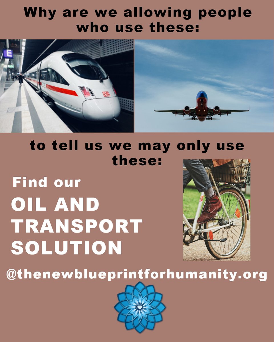 newblueprint111's tweet image. Stop tolerating.
Check out #solutions that benefit the people.
thenewblueprintforhumanity.org