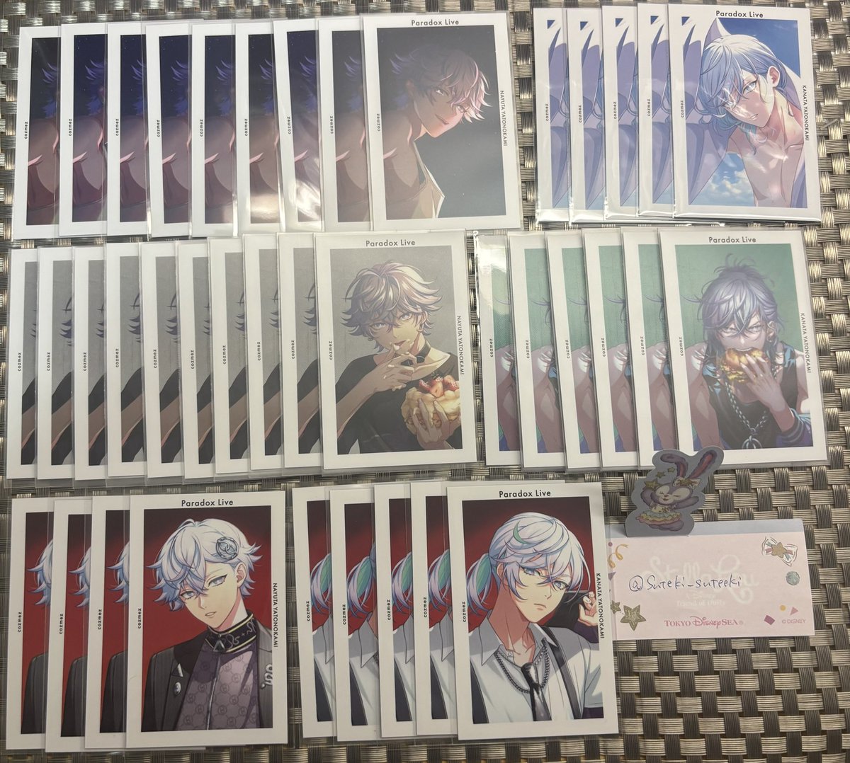 素敵ステッキ tweet media