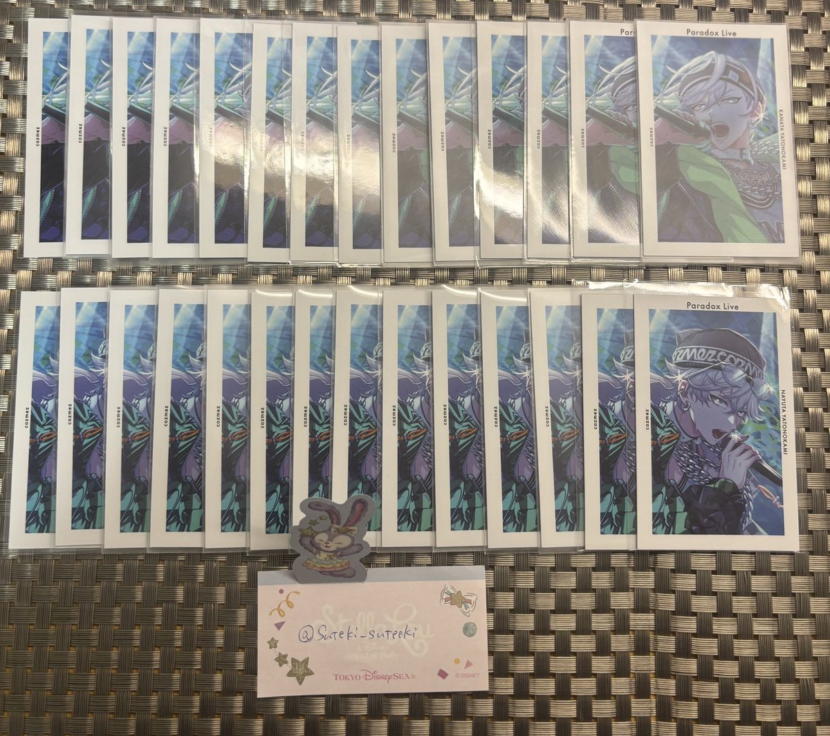 素敵ステッキ tweet media