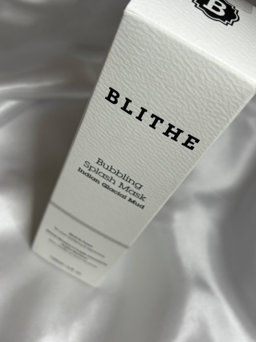 neakkkkko's tweet image. #제품제공 #RT이벤트 @blithe_kr 

블라이드에서 머드 마스크 팩투폼 제품을 보내 주셨어요〰️

#RT 추첨 세 분께 동일한 제품 보내 드립니다!

자세한 제품 설명은 타래로❗️