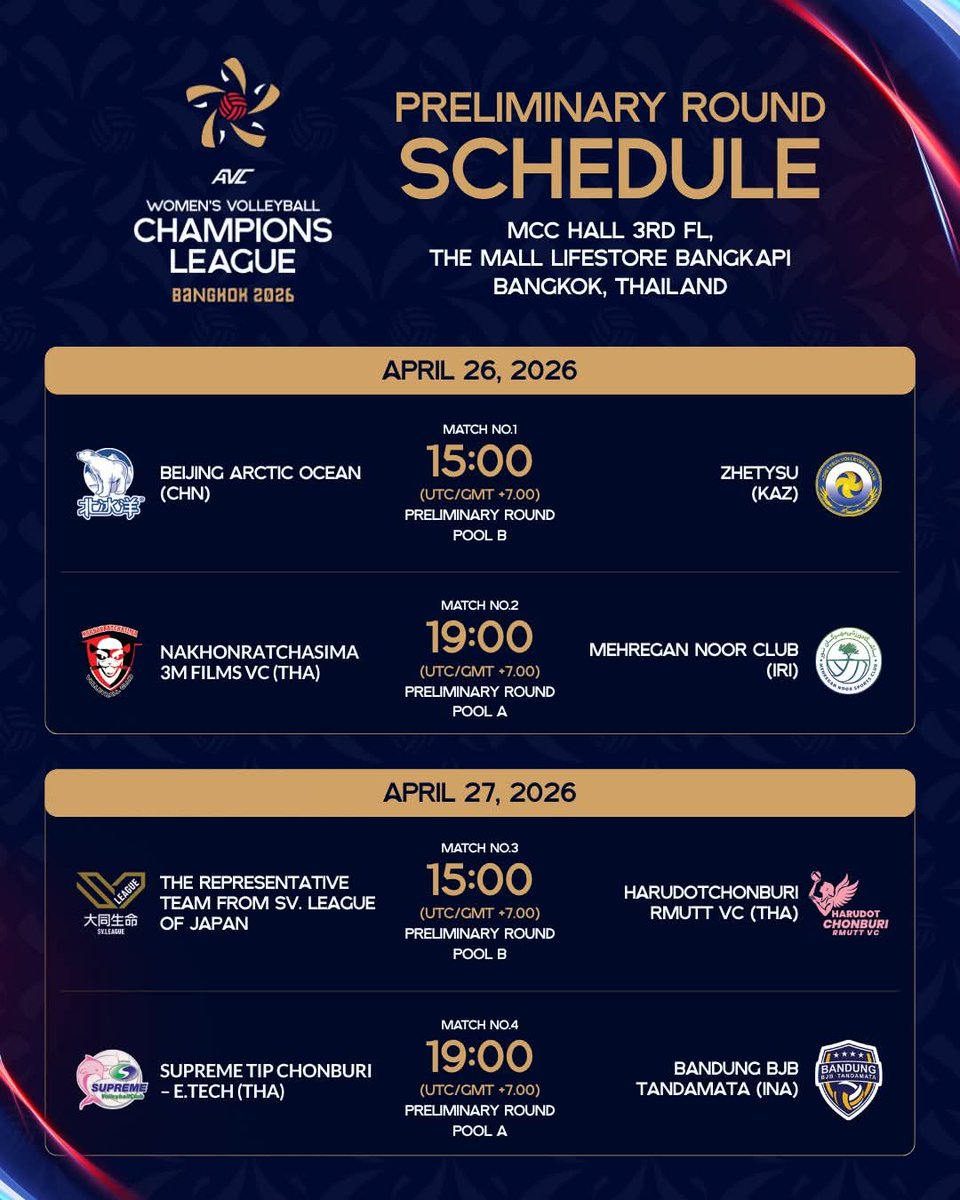 Volley Talks tweet media