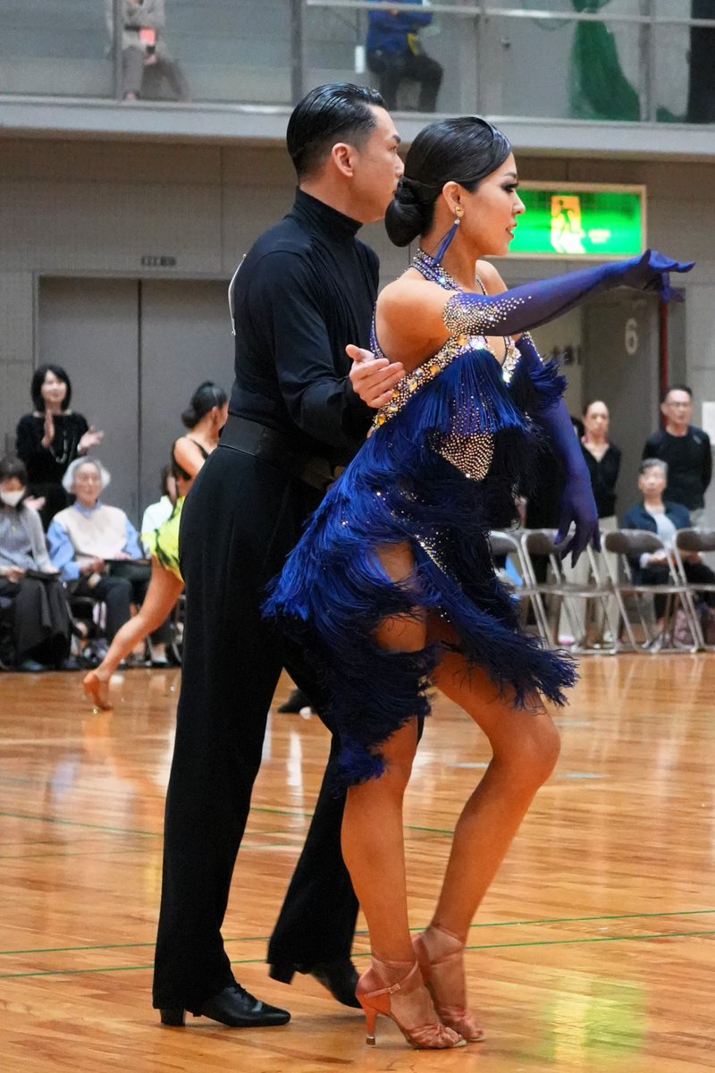 Dancesport459's tweet photo. 第34回西日本競技ダンス広島大会  
プロB級ラテン 
第3位　城　　将章・長崎　真依　組  
第4位　田中　　徹・中畔　　彩　組
第5位　由井　雄也・安部　絢香　組
 #0405広島大会 https://t.co/IdfXFtzzXe