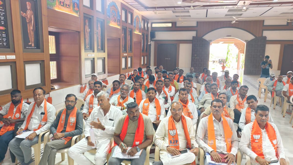 Aniruddh Dave (@aniruddhdavebjp) on Twitter photo 