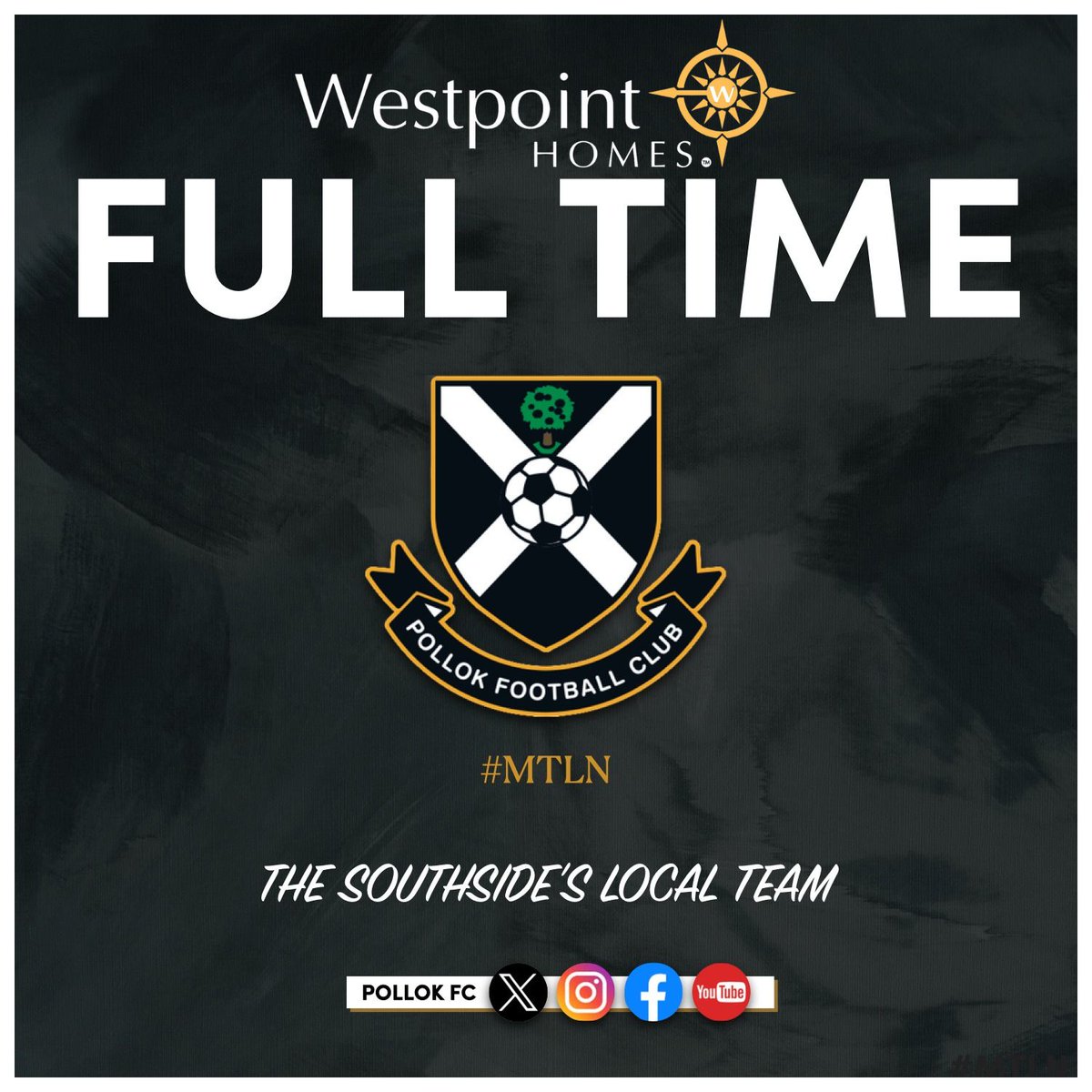 Pollok FC tweet media