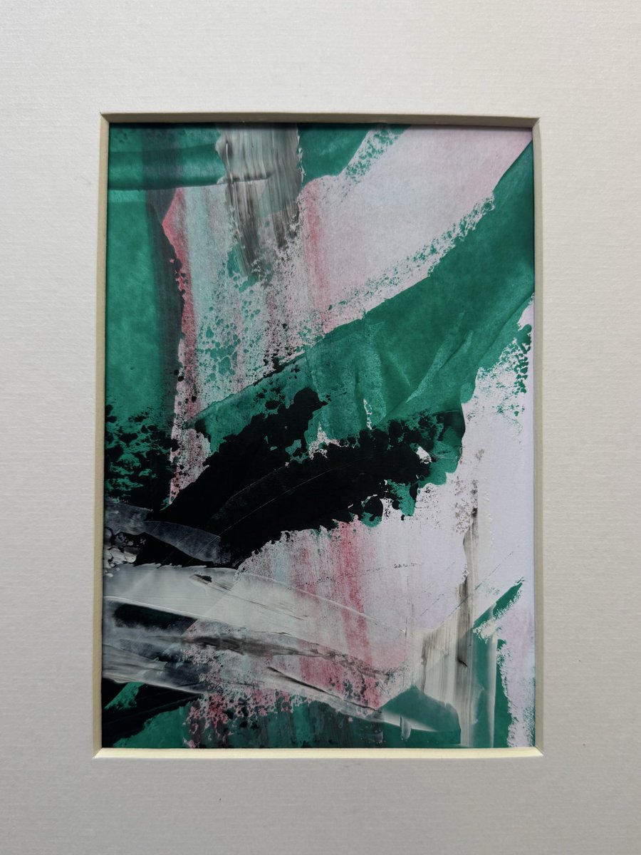 DrBrucePereira's tweet image. ‘Tidal Secrets’

A mixed abstract in Acrylic &amp;amp; Soft Pastel

#artist #art #abstract #acrylic #painter #paint #ink