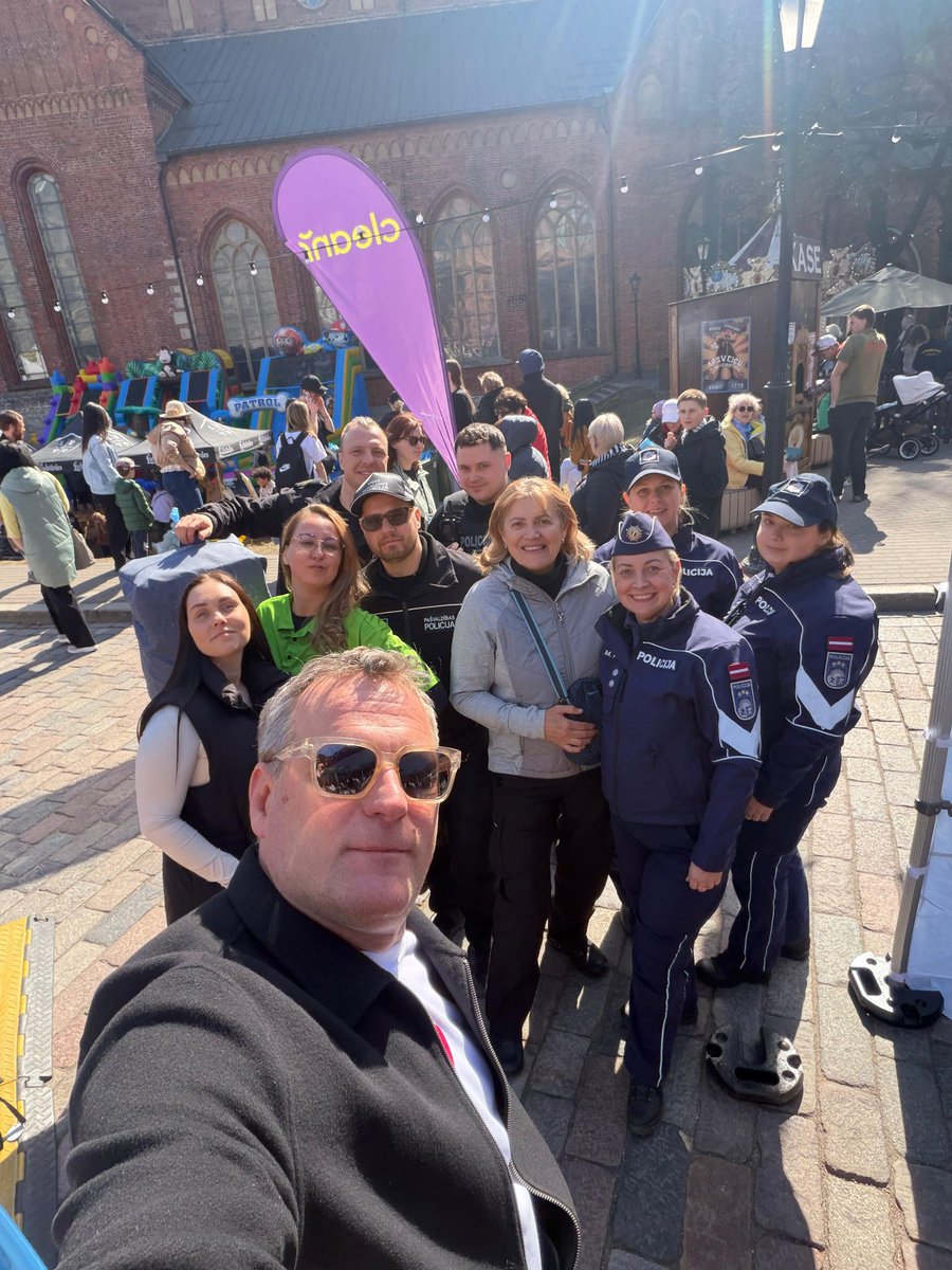 Viesturs Kleinbergs tweet media