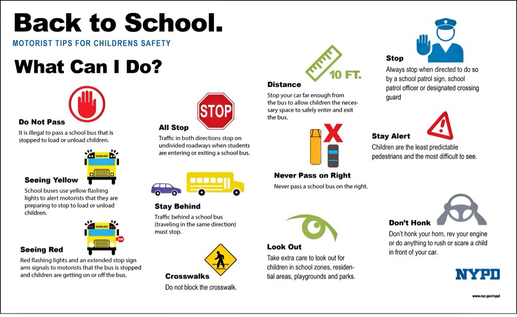 NYPD101Pct's tweet image. 🚸 101 Precinct reminds parents &amp;amp; children to stay safe:

👀 Look for traffic before crossing
🚦 Obey signals &amp;amp; signs
📱 Stay alert—phones can wait
🚲 Wear a helmet
🚸 Use crosswalks when available

We all need to help to keep our community safe! 💙
 #NYPD #QualityofLife