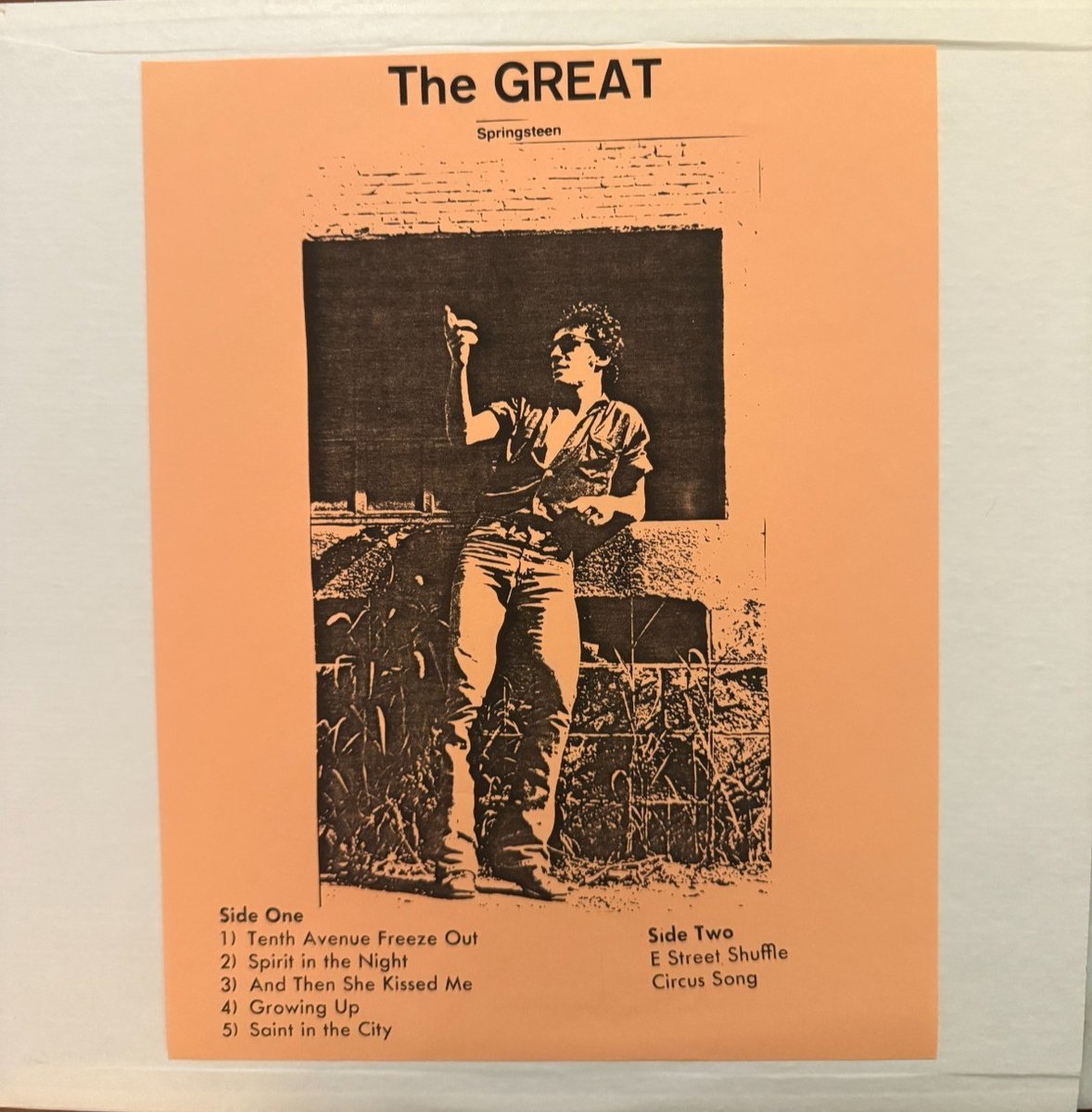 LPEnthusiasts's tweet image. Bruce Springsteen / E Street Band - The Great Springsteen - Rare 1970s Live LP

Ends Sat 18th Apr @ 4:30pm

ebay.co.uk/itm/2778828674…

#ad #vinyl #recordcollection #vinylrecords
