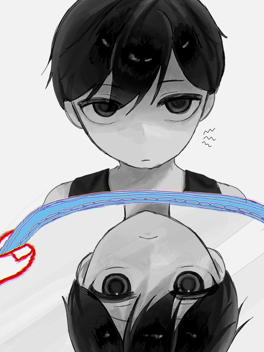 65rikachan's tweet photo. #OMORIFANART  #OMORI https://t.co/5oJ7cepsD3