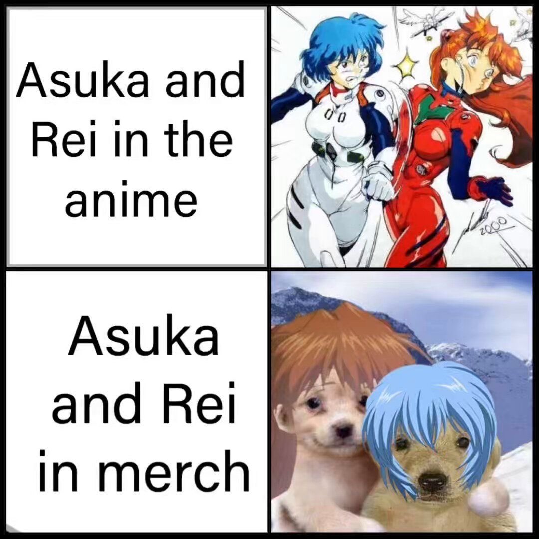 Evangelicos | memes de evangelion tweet media
